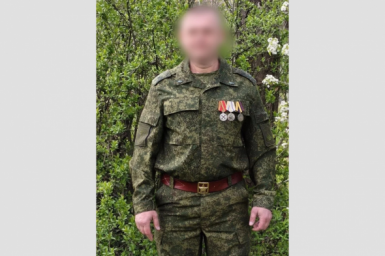 Майор с позывным &quotКрепкий&quot Из личного архива героя