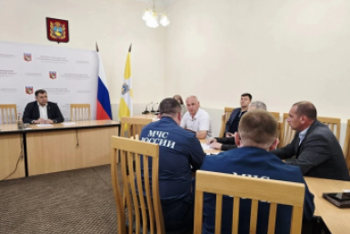 С 1 июня введен режим ЧС в Минераловодском округе Соцсети главы Минераловодского округа