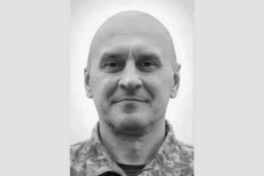 В Бахчисарае проводили в последний путь бойца Валерия Руденко