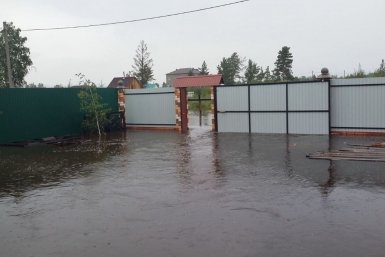 Затопленные дома, битые крыши и окна: что натворила стихия на Ставрополье Анна Хвостова, ИА ChitaMedia