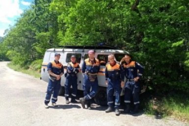 В Севастополе альпинист сорвался с высоты из-за схода камней и получил травмы