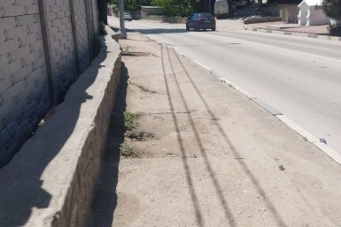 В Севастополе приведут в порядок улицу Новикова после вмешательства прокуратуры