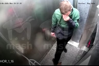 В Севастополе установили личность мужчины, избившего маленькую собаку в лифте