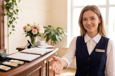 В Крыму принимают заявки на конкурс для работников отелей и гостиниц