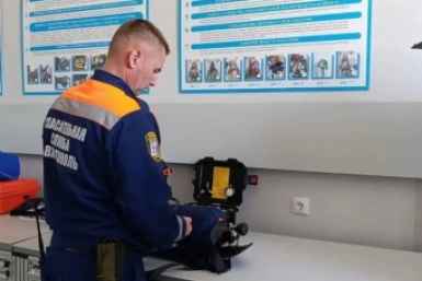 Под Севастополем начинает работу газодымозащитная служба