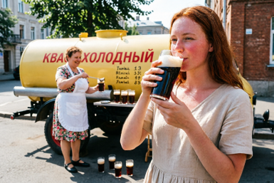 Тот самый квас из СССР: 3 правила густой пены и ядреного вкуса — как приготовить освежающий напиток дома