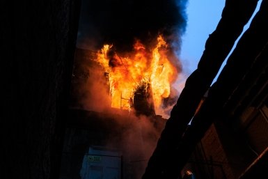 В Севастополе женщина пострадала в результате массированной атаки ВСУ