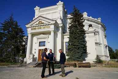 Реставрацию здания панорамы "Оборона Севастополя" начнут с крыши - Минкультуры