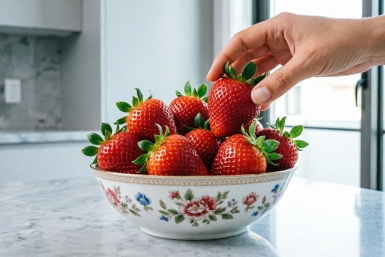 Как заморозить клубнику, чтобы она не теряла цвет и вкус - главные правила