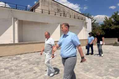В Бахчисарае завершился последний этап трёхлетнего благоустройства