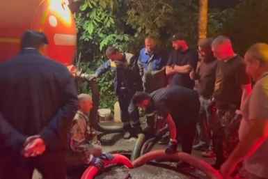 Из-за аварии на коллекторе в Кисловодске подтопило 10 домов и ограничили воду на 23 улицах соцсети Евгения Моисеева