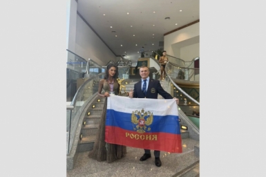 Крымчанка Ангелина Прядченко победила в соревнованиях по бодибилдингу