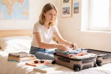 Собираетесь в отпуск? Что взять, а что оставить дома - чтобы не тащить лишнего