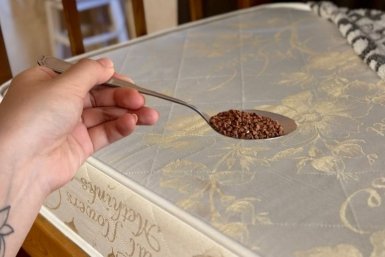 1 ложка соды и 2 капли масла - матрас в жару больше не пахнет потом, затхлостью и пылью: только чистота и свежесть, как в дорогом отеле ИА PriamurMedia