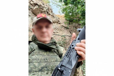 От преподавателя до снайпера: история бойца с позывным "Красноярск"
