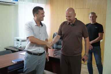 Новым главой службы городского хозяйства Керчи стал Андрей Хоменко
