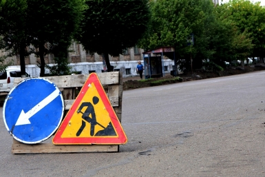 В Севастополе с 15 сентября перекроют движение на улице Карантинной до лета