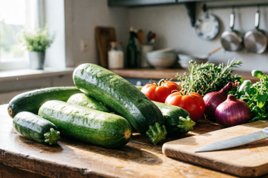 Кабачки больше не закатываю в икру: 3 рецепта сохраняют нежный вкус, хранятся до самой весны