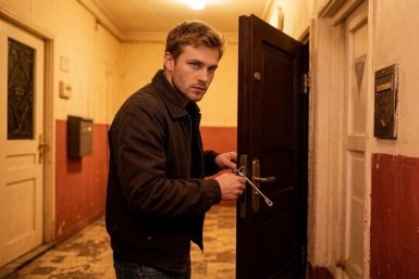 Севастополец сменил замки в  чужой квартире, снял сантехнику и выбросил вещи