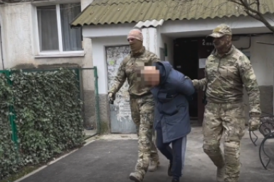 В Крыму задержали мужчину за подготовку теракта в военном госпитале Симферополя