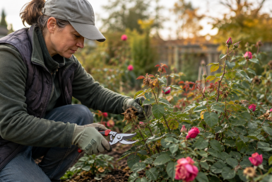 Дачники, берите секатор и идите к розам в начале сентября: Вот что с ними нужно сделать Создано при помощи ИИ