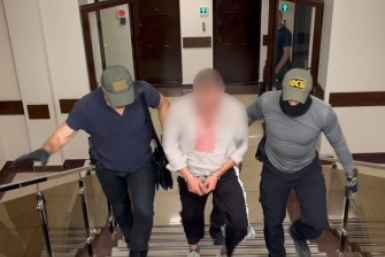 Крымчанина арестовали за поддержку запрещенной украинской организации