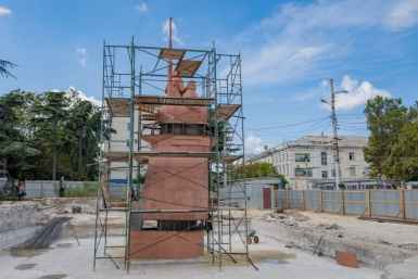 В Севастополе стартовала реставрация памятника подводникам-черноморцам