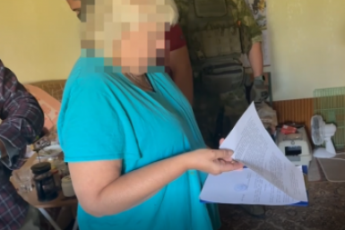 В Крыму задержали гражданку Украины за экстремизм в отношении русских