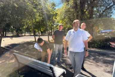 Общественники побывали в новом парке Народный фронт Крыма