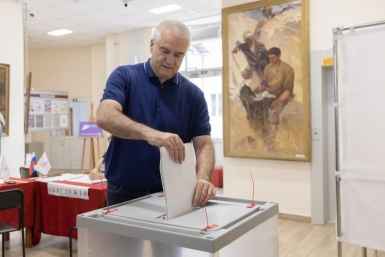 Глава Крыма и губернатор Севастополя проголосовали на выборах 18 сентября