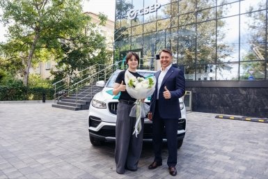 Крымчанка выиграла автомобиль Пресс-служба Сбера