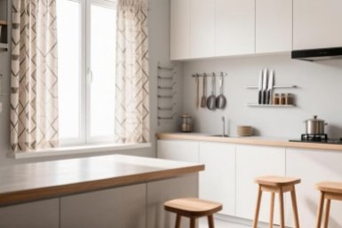 3 крючка, 1 магнитная полка — и даже крошечная кухня станет в 2 раза удобнее
