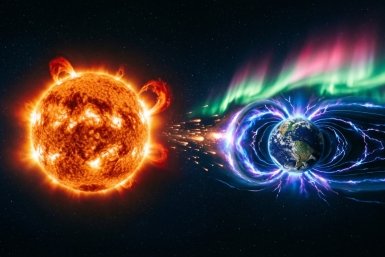 Солнце "выстрелит" по Земле: мощную магнитную бурю ждут 24 сентября