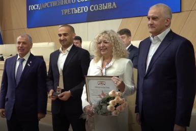 Евпатории присвоили почётное звание "Населенный пункт воинской доблести"