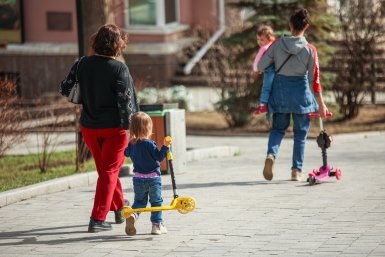 В Севастополе более 6 тысяч многодетных семей могут рассчитывать на соцподдержку