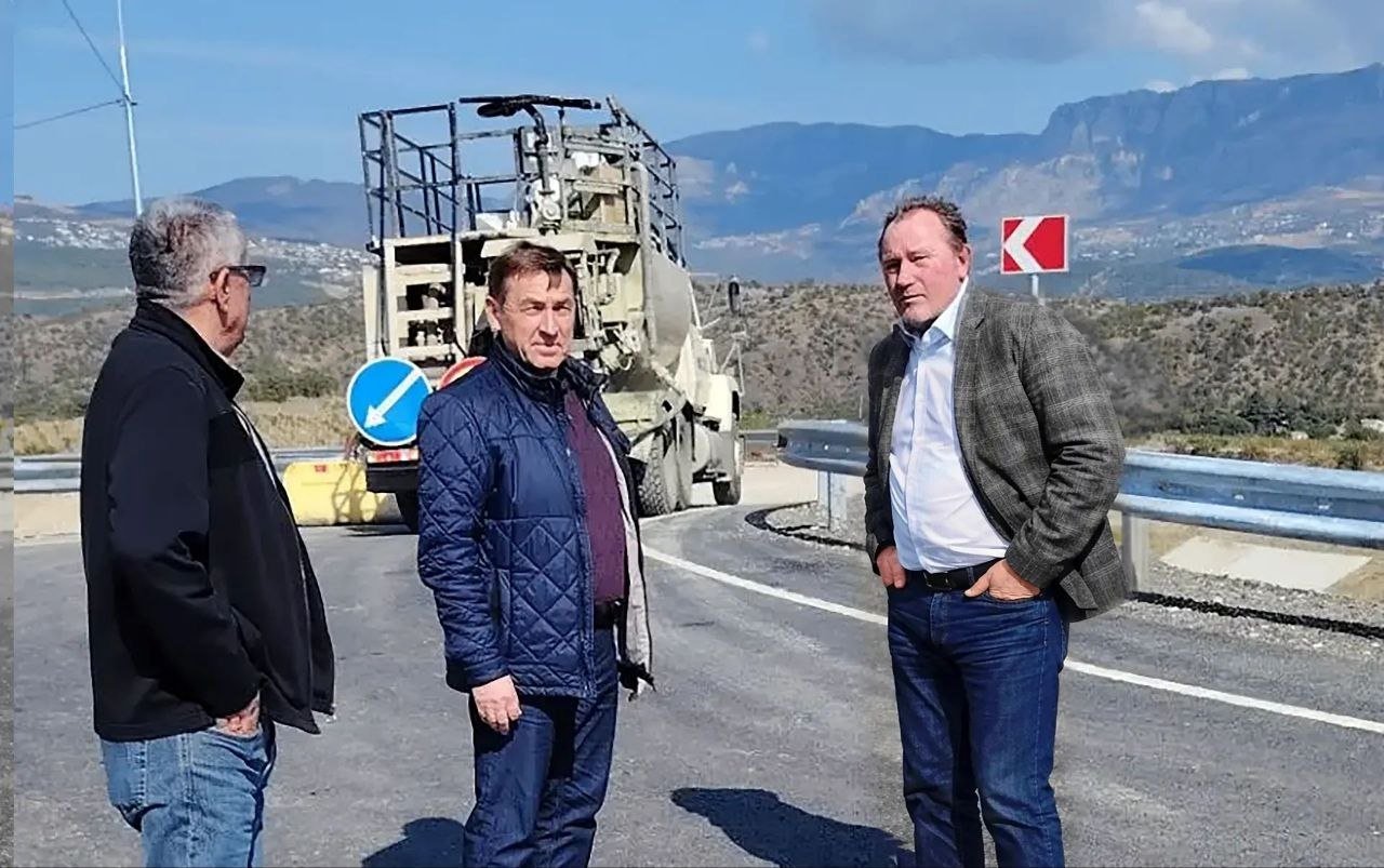 Строительство объездной автодороги вокруг Алушты вышло на финишную прямую
