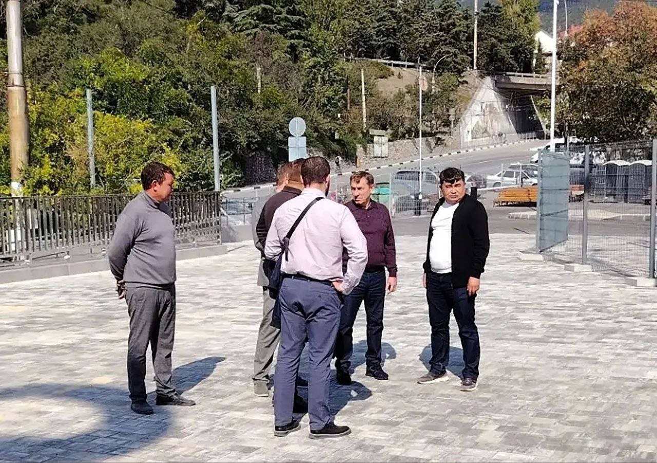 В зеркальном стиле и с подсветкой: какой будет обновленная автостанция в Ялте