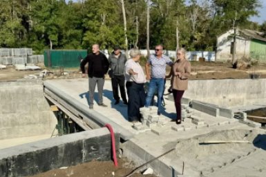 В курортном парке города Саки появится памятник участникам СВО