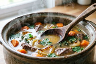 1 ложка этого продукта в кастрюлю: суп станет волшебным - в разы вкуснее, сытнее и наваристее