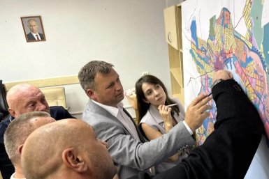Театр, школы, променад: в Керчи обсудили генплан развития города
