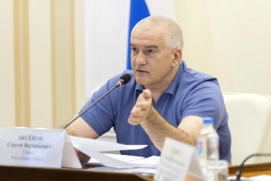 Объявить выговоры двум главам и министрам рекомендовал Сергей Аксёнов