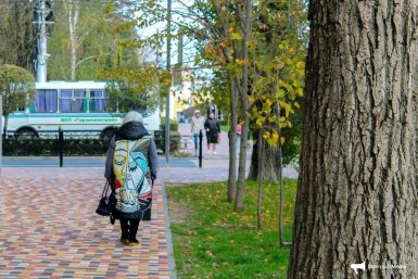 Показываем, как выглядел Ставрополь ровно год назад Вероника Кизима, ИА Stavropol.Media