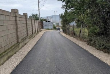 В Орлином под Севастополем отремонтировали дороги возле культурного центра