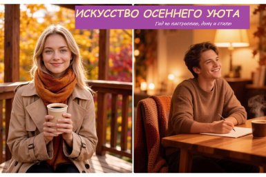 Осень без хаоса: фишки, чтобы кайфовать от сезона, а не прятаться под одеялом
