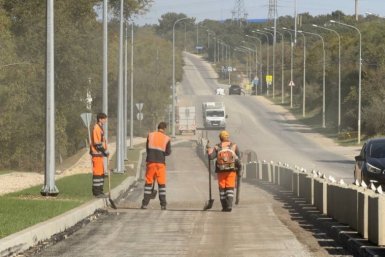 Новую дорогу в Дергачах Севастополя планируют достроить до конца года