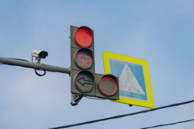 В Севастополе установили 45 видеодетекторов на оживленных дорогах