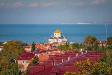 В Севастополе обновили 74 крыши, сейчас ремонтируют 2,5 тысячи кв. метров кровли