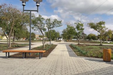 Для парка в Евпатории готовят проект с пешеходными переходами