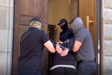 Севастопольца задержали по подозрению в госизмене и хранении взрывчатки
