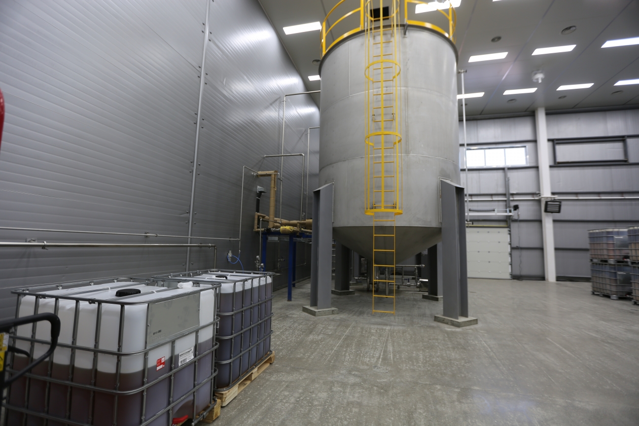 Завод по производству Омега-3 в Магадане